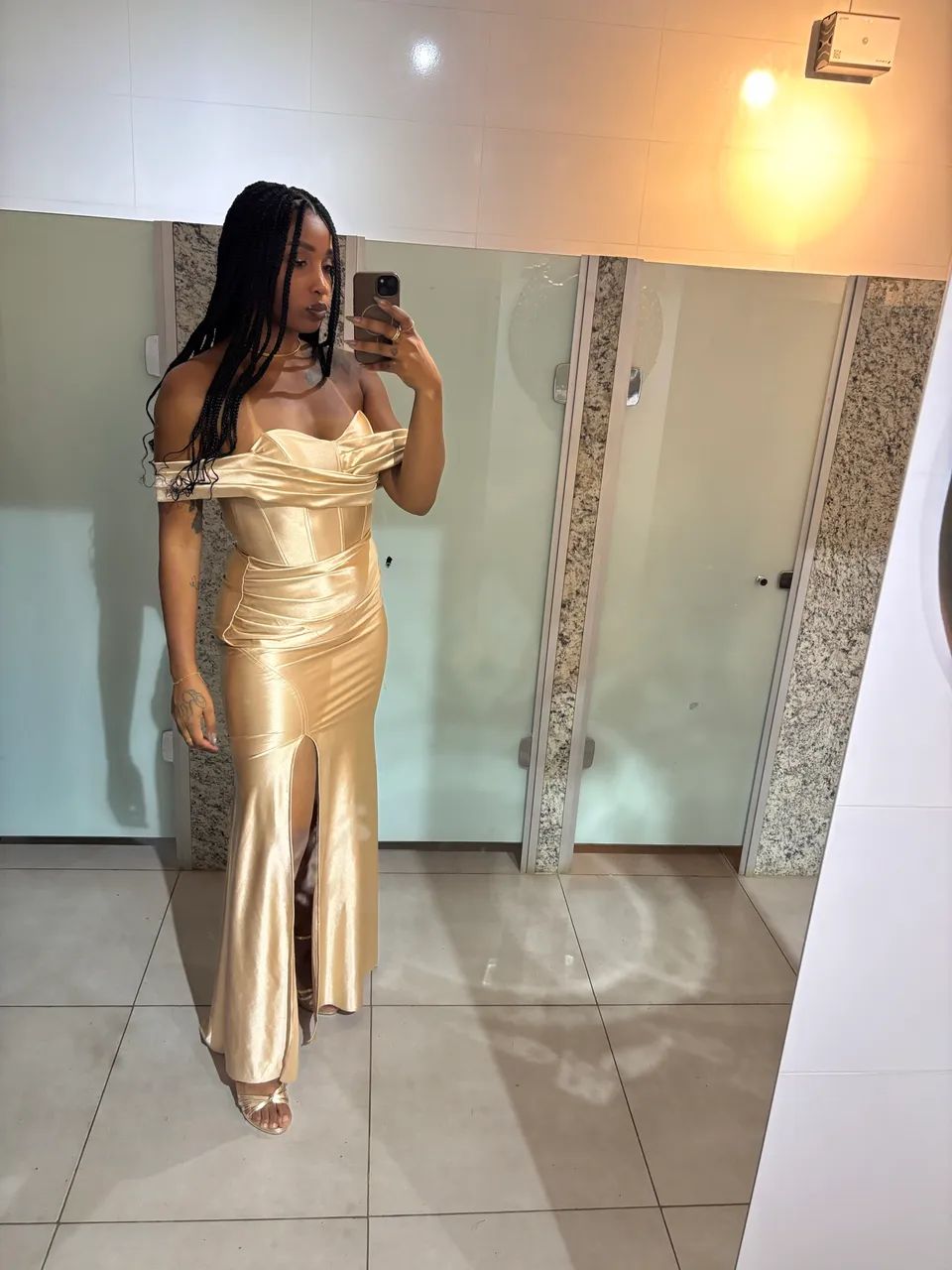 Vestido de formatura 