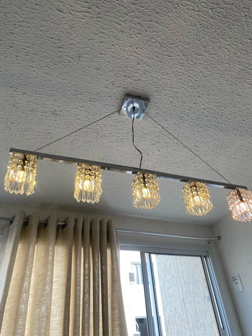Lustre de cristal  - Foto 2