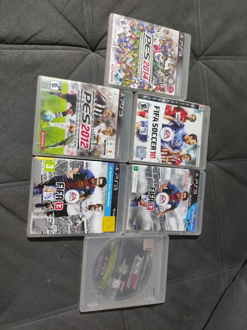 Combo de jogos Ps3  - Foto 3