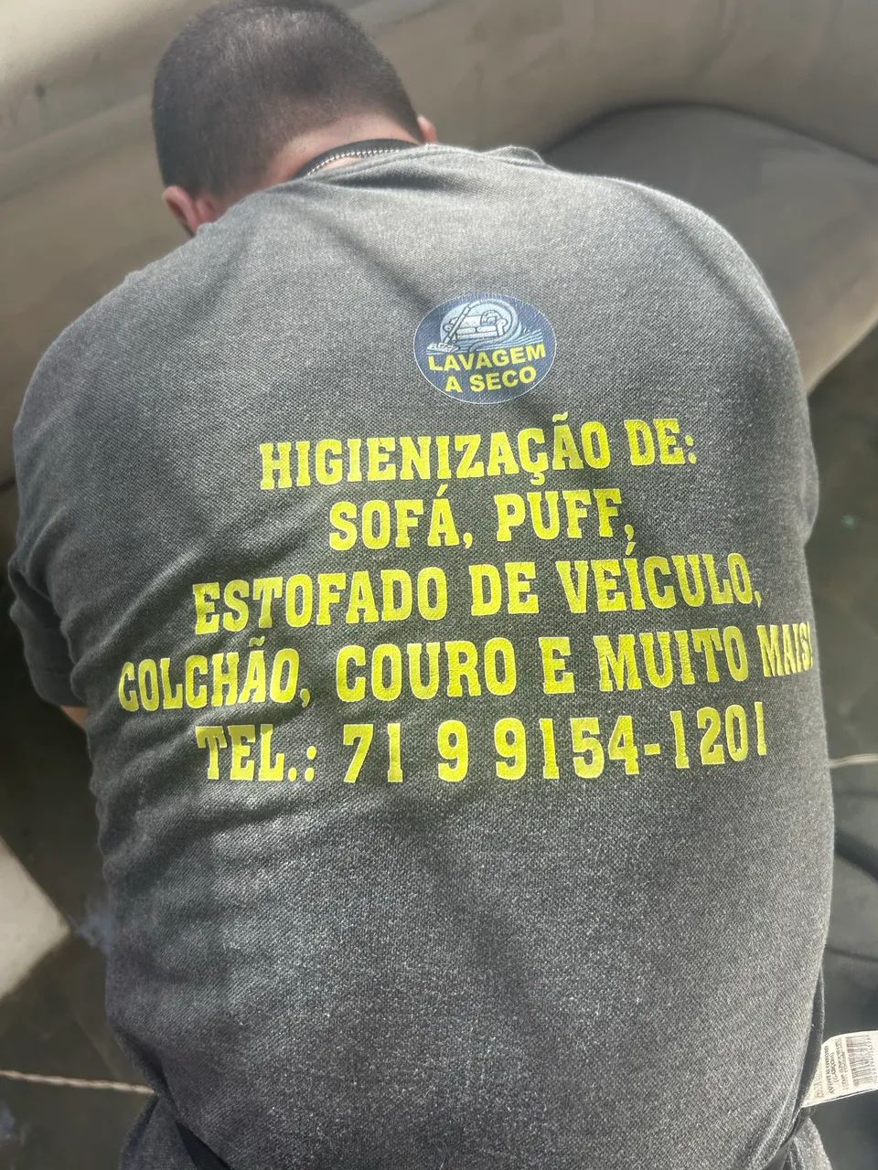 Higienização de camas e sofás 