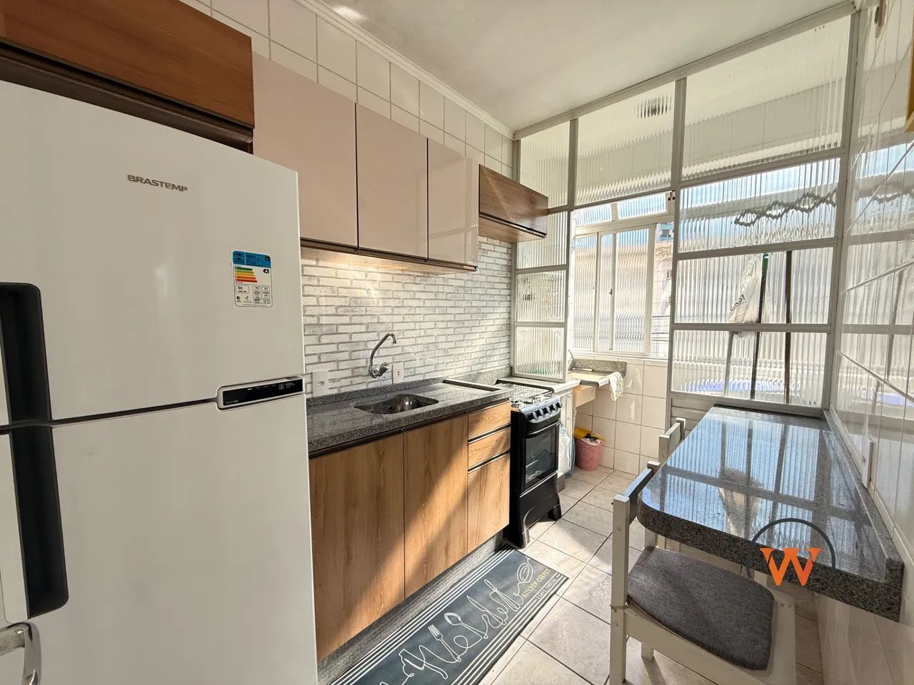 Apartamento á venda 2 dormitórios, MOBILIADO e próximo a BEIRA MAR CONTINENTAL - Estreito  - Foto 2