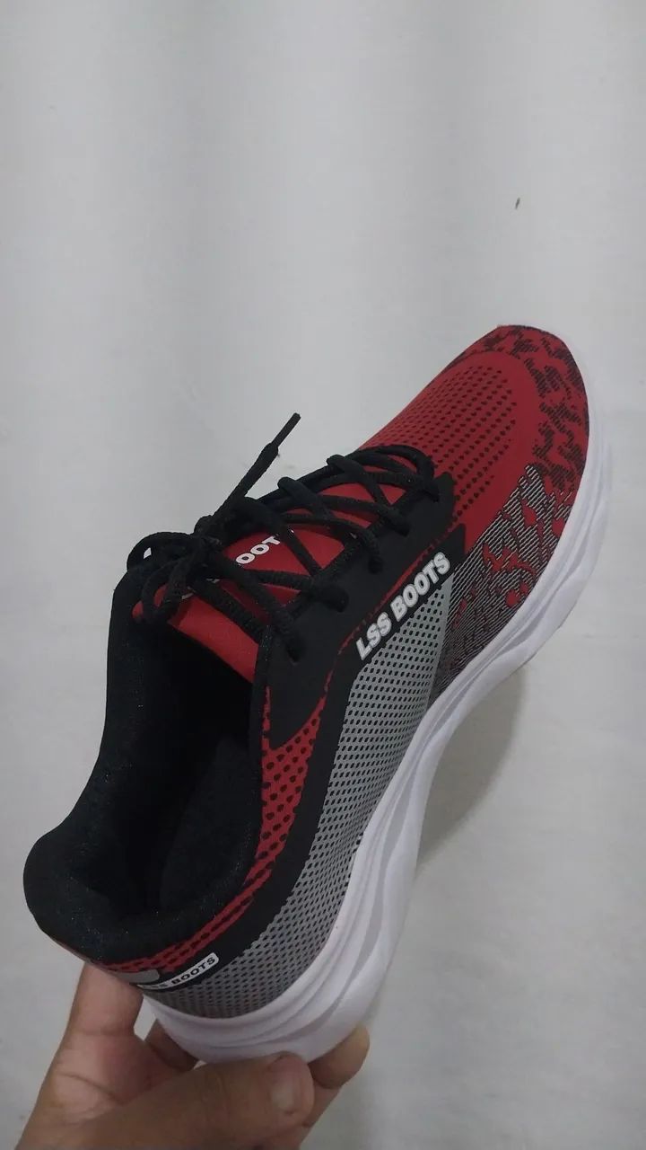 TENIS MASCULINO CORRIDA NOVO - Foto 4