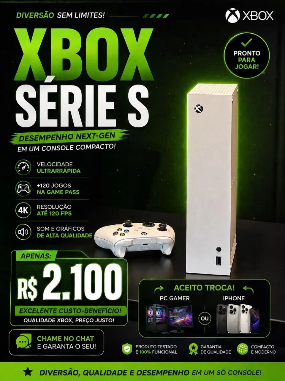 Xbox séries S 