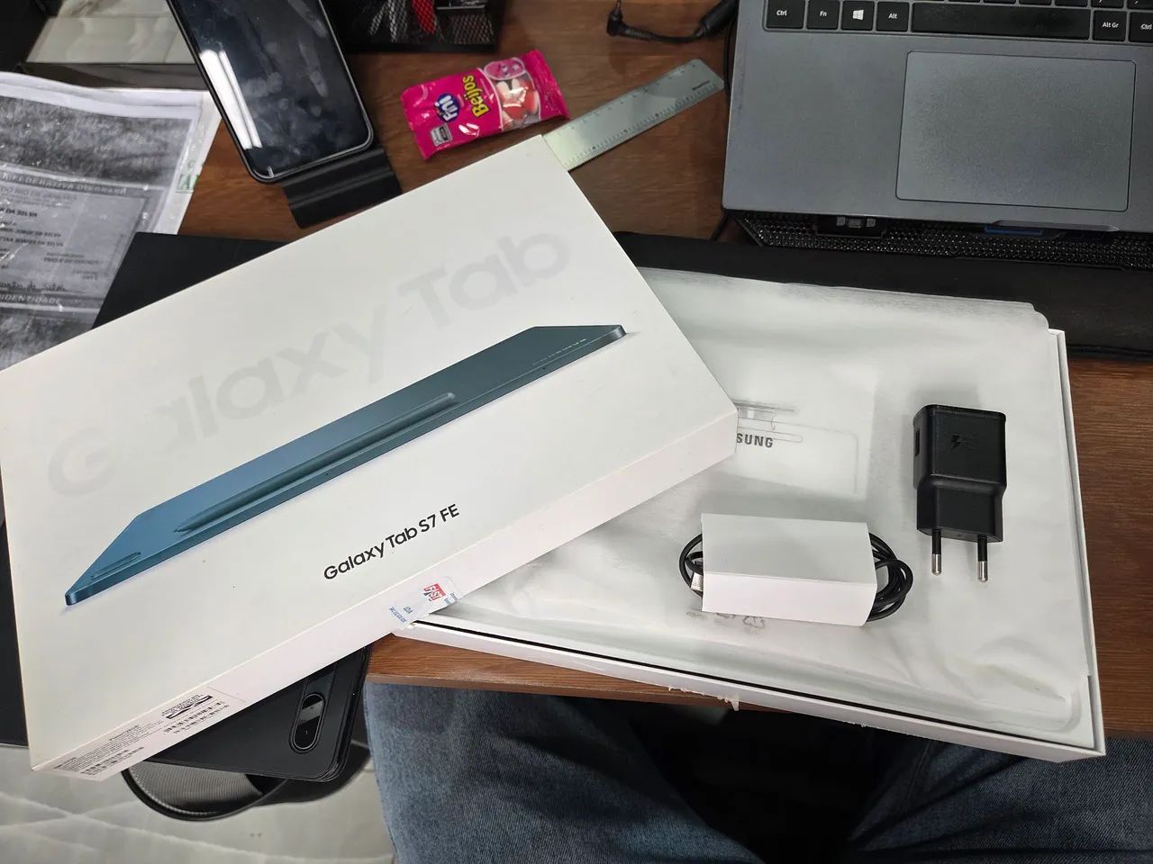 Galaxy tablet S7 Fe Samsung  - Foto 4