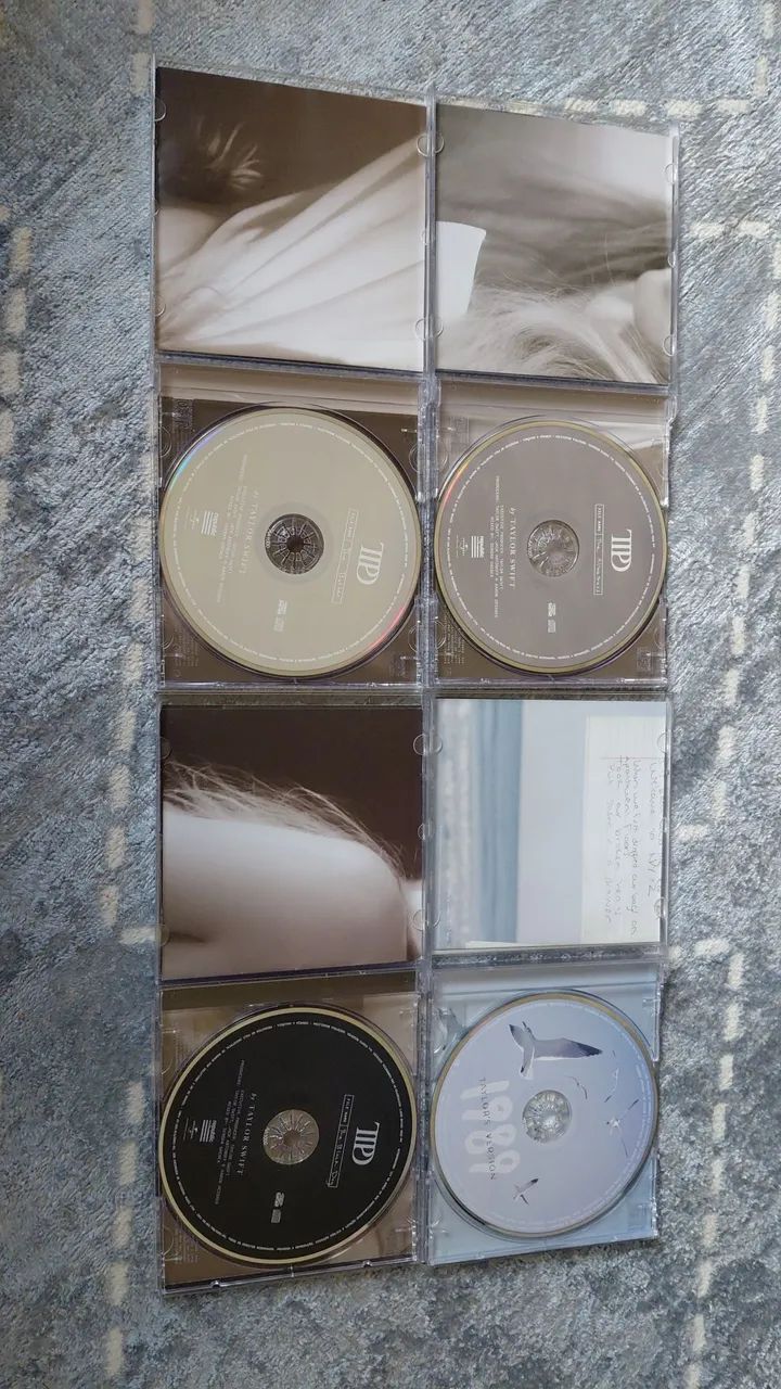 CD TAYLOR SWIFT - CDs, DVDs etc - Nova Cerquilho, Cerquilho