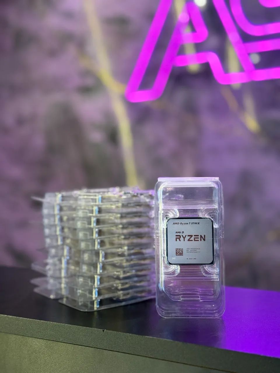 Processador Ryzen 7 5700X NOVO - Foto 2