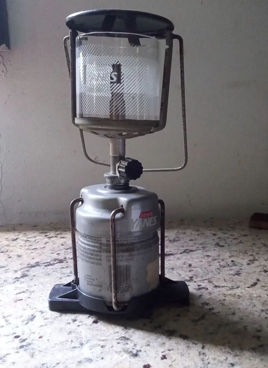 Lampião Yanes Camping 