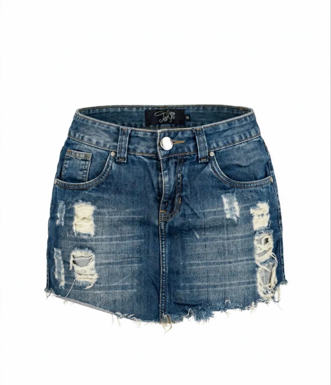 Saia jeans Toli - Tamanho 36 