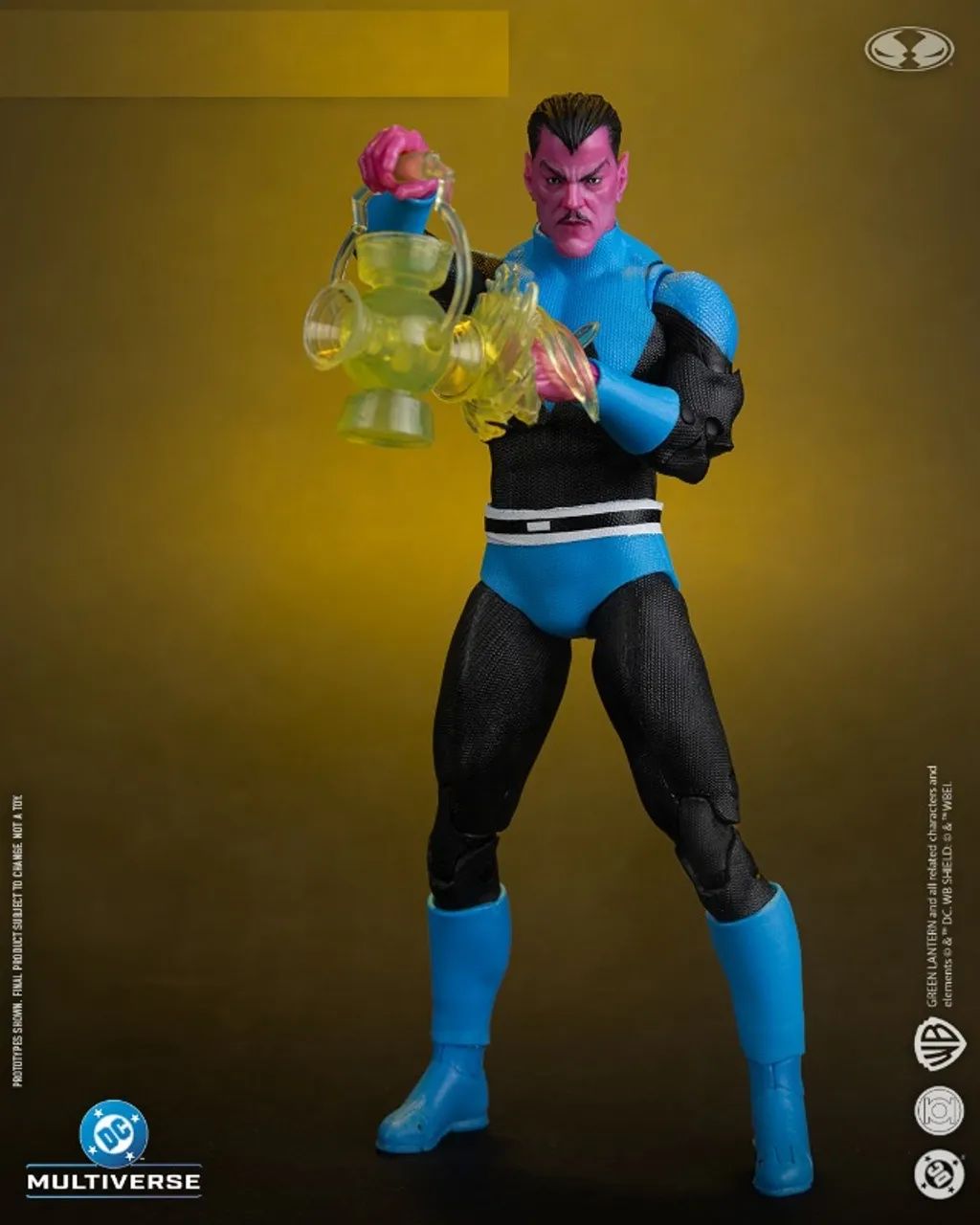 Sinestro Dc Classic Mcfarlane Toys - Lacrado - Foto 5