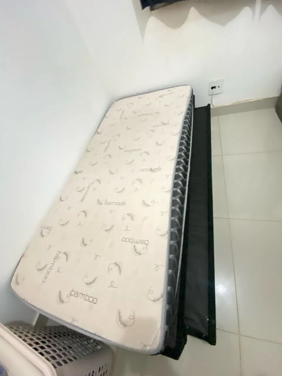 Cama solteiro com auxiliar  - Foto 2