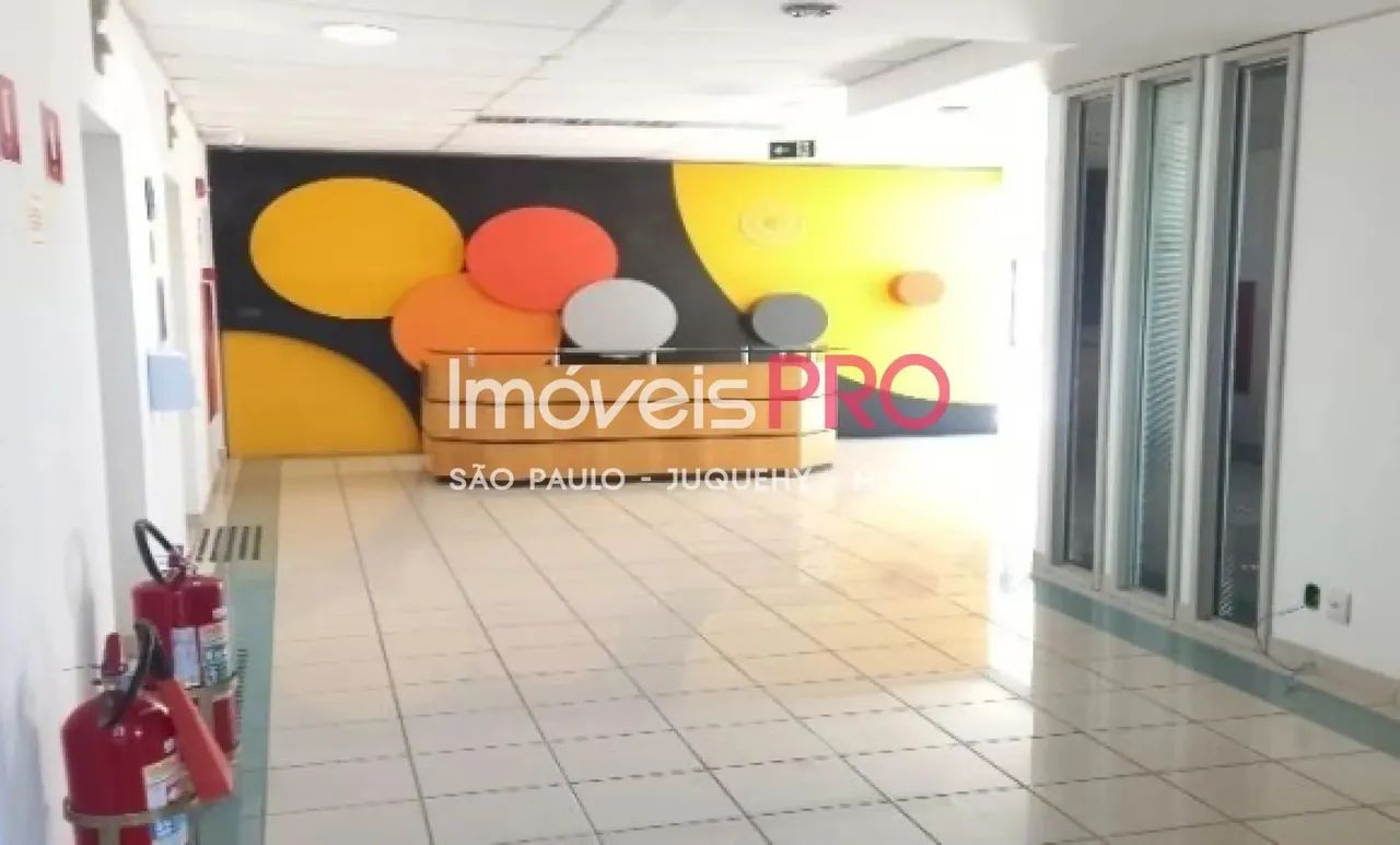 Conjunto comercial com 1.237m² na região da Berrini