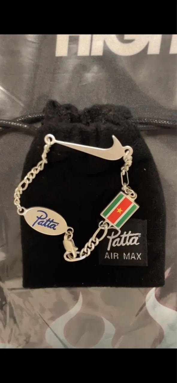 Acessório raro Patta x Nike air max  - Foto 2