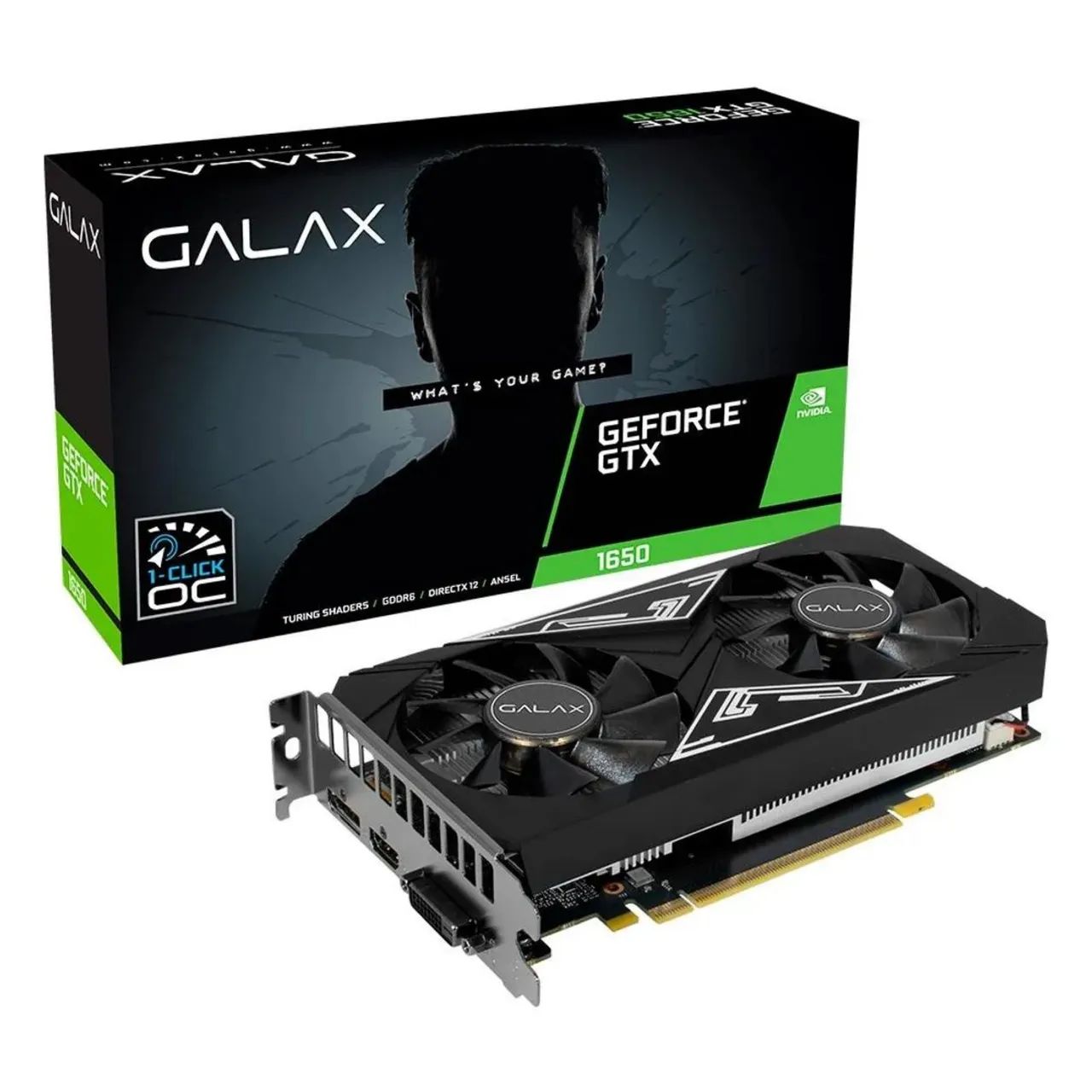 Placa de vídeo gtx 1650 para conserto
