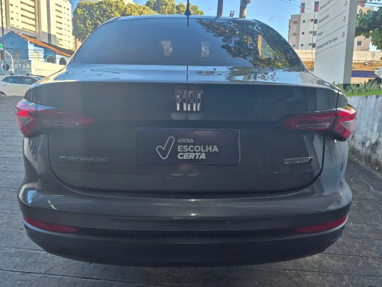 Fiat Cronos Drive 1.3 8V Flex 2025 - Foto 4