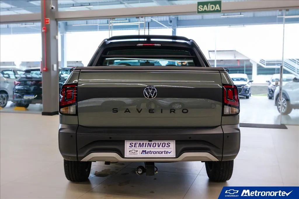 Volkswagen Saveiro Extreme 1.6 Flex 16V CD 2026 - Foto 5