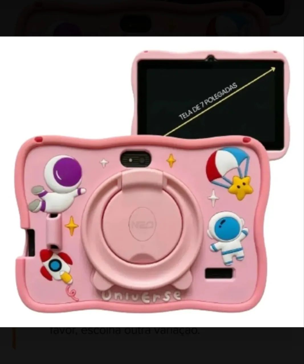 Tablet infantil 