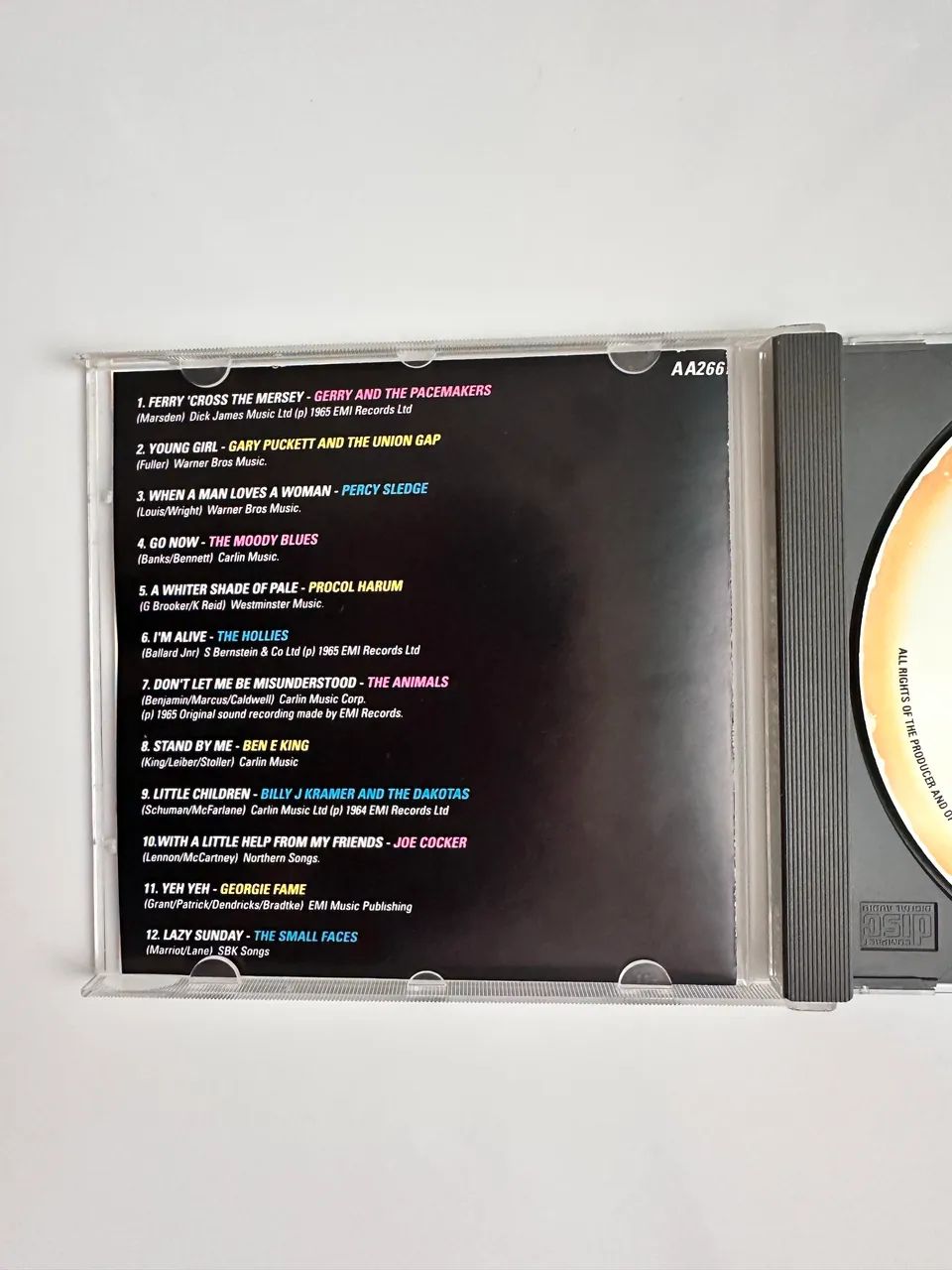 CD Back to the Sixties - música dos anos 60 - Foto 4