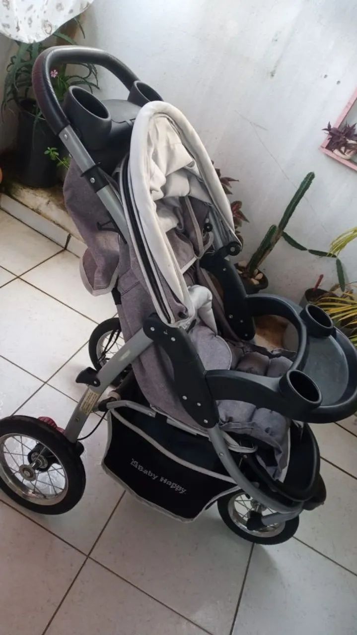 Carrinho de bebê  - Foto 3