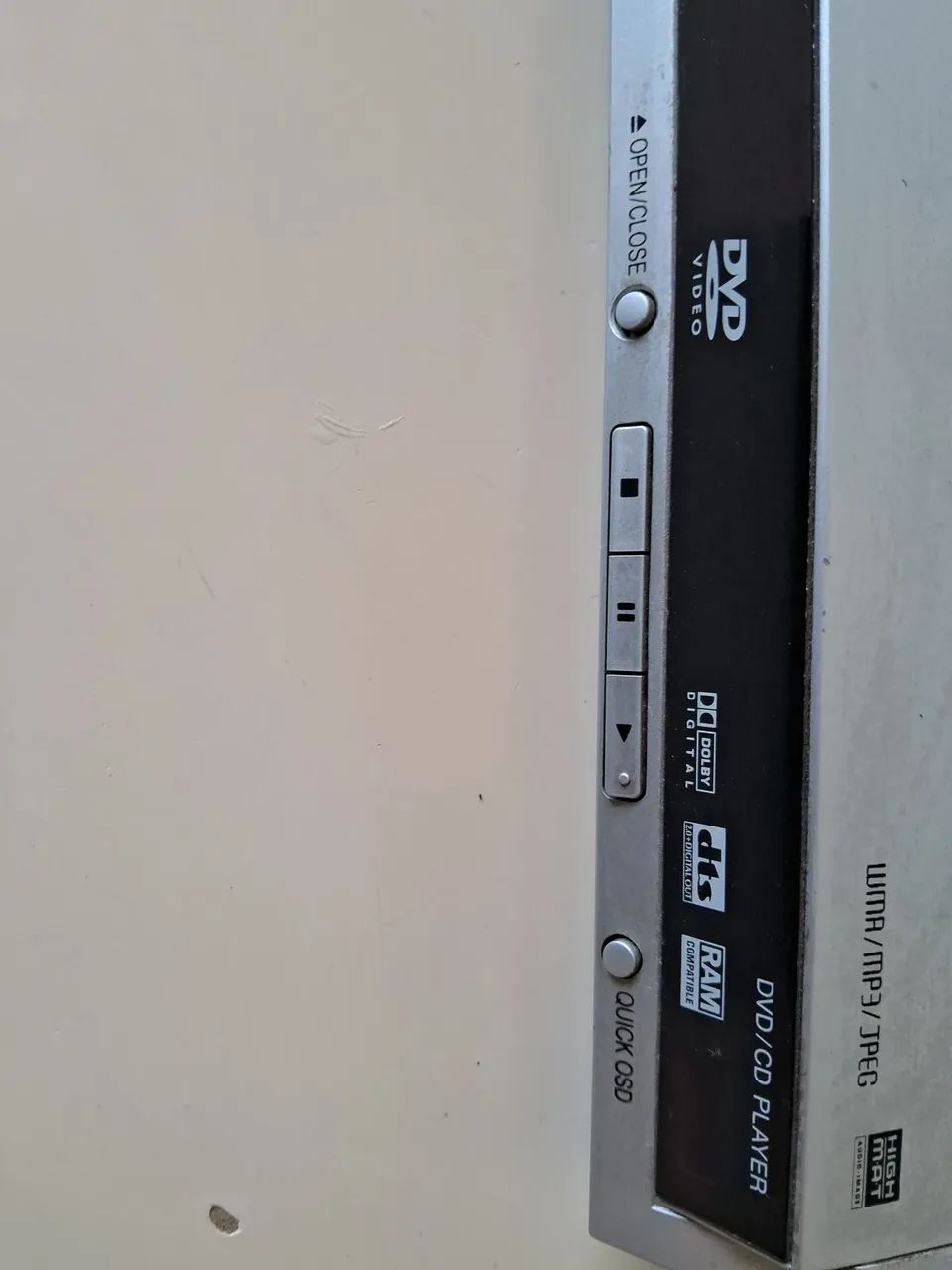 Aparelho de DVD/CD PANASONIC S-29 - Foto 5