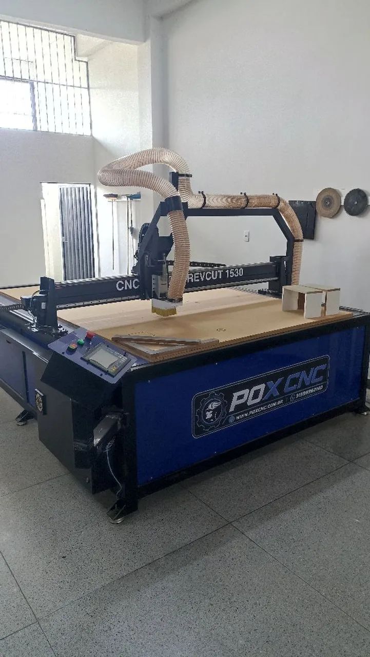 Houter CNC para MDF, ACM, compensado. Nova  - Foto 2