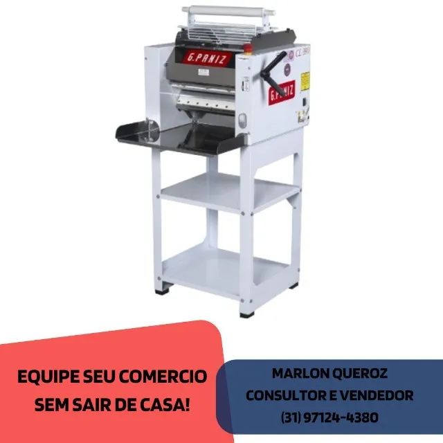 Cilindro de Massas 39CM 7KG G.Paniz Novo
