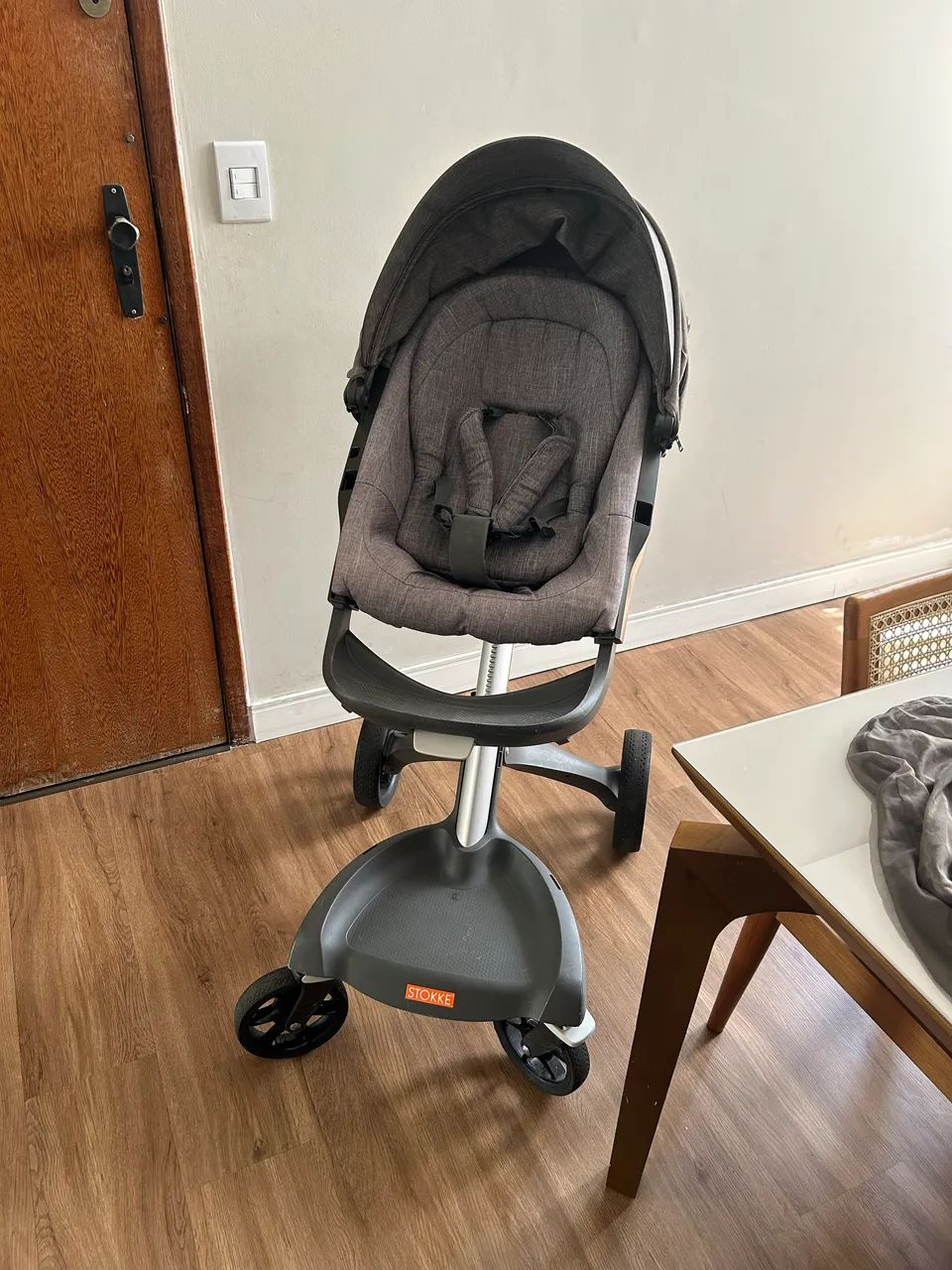 Carrinho de bebê e bebê conforto stokke/ nuna  - Foto 5