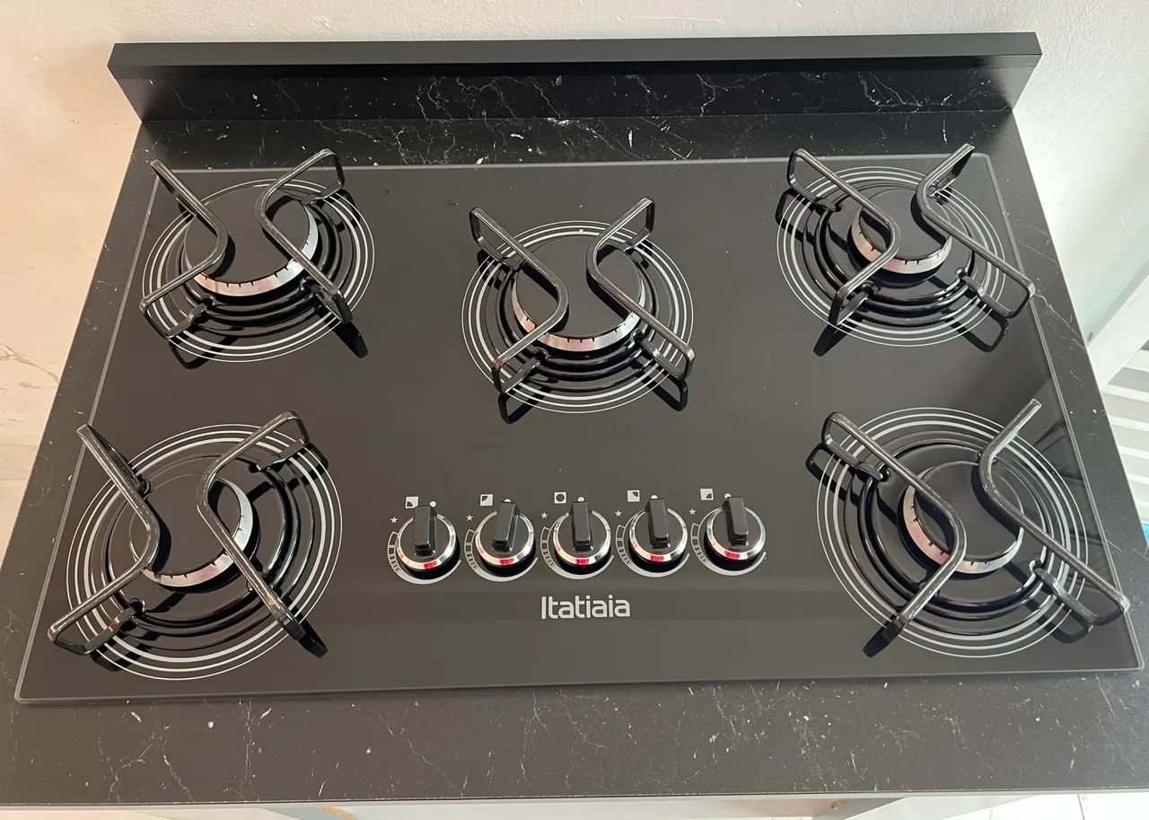 Cooktop com balcão incluso (sem forno)
