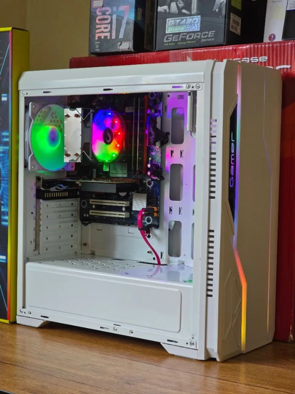 CPU Gamer Intel Core i7 RGB - Foto 3
