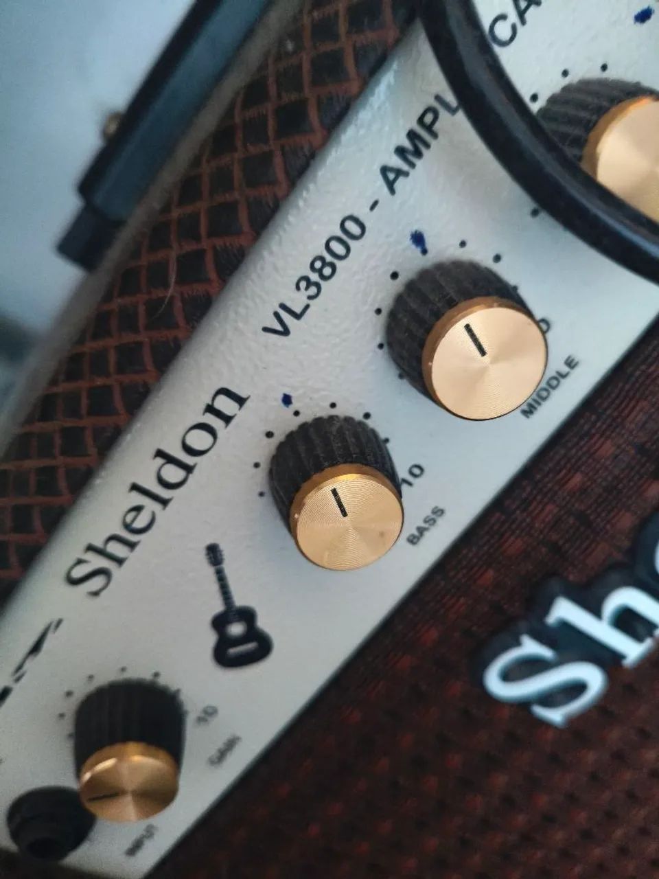Amplificador para violão 40w - Foto 2