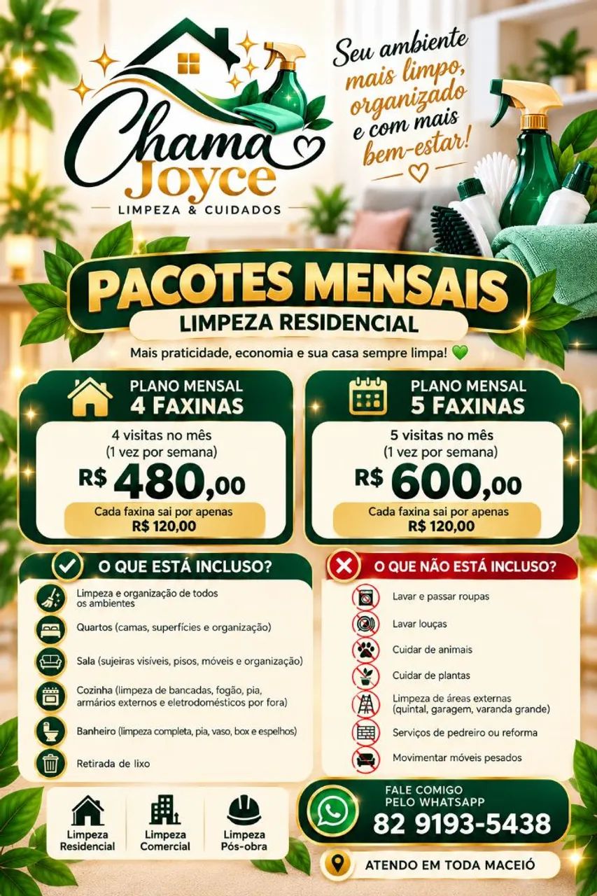 Diarista|Limpeza|Cuidados - Foto 3