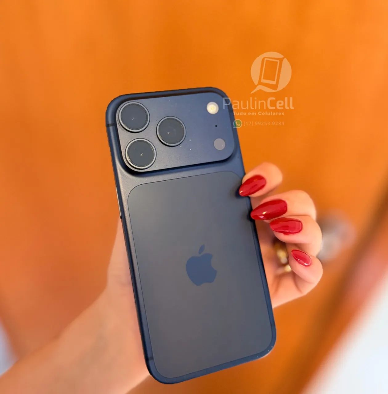 IPhone 17 Pro 256GB azul completo  - Foto 3