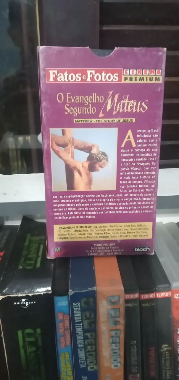 Meu ódio será sua herança Vhs  - Foto 5