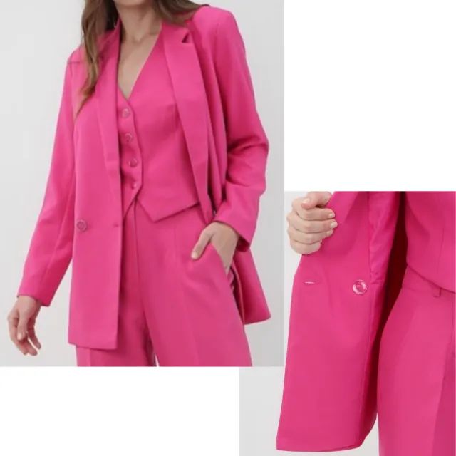 Blazer alongado - Marca AK (Riachuelo) - Foto 2