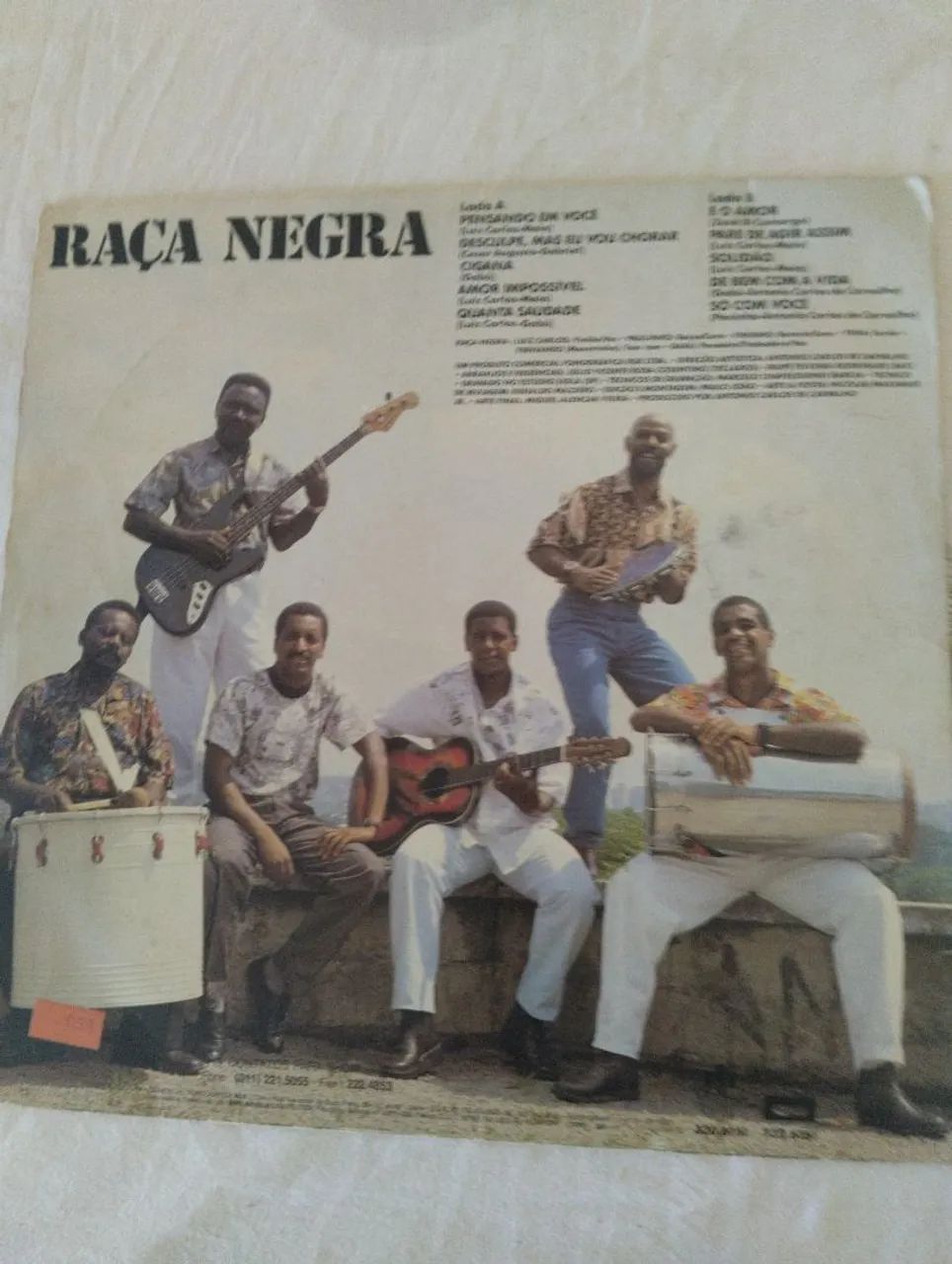 Coleção RAÇA NEGRA (vinil) - Foto 4