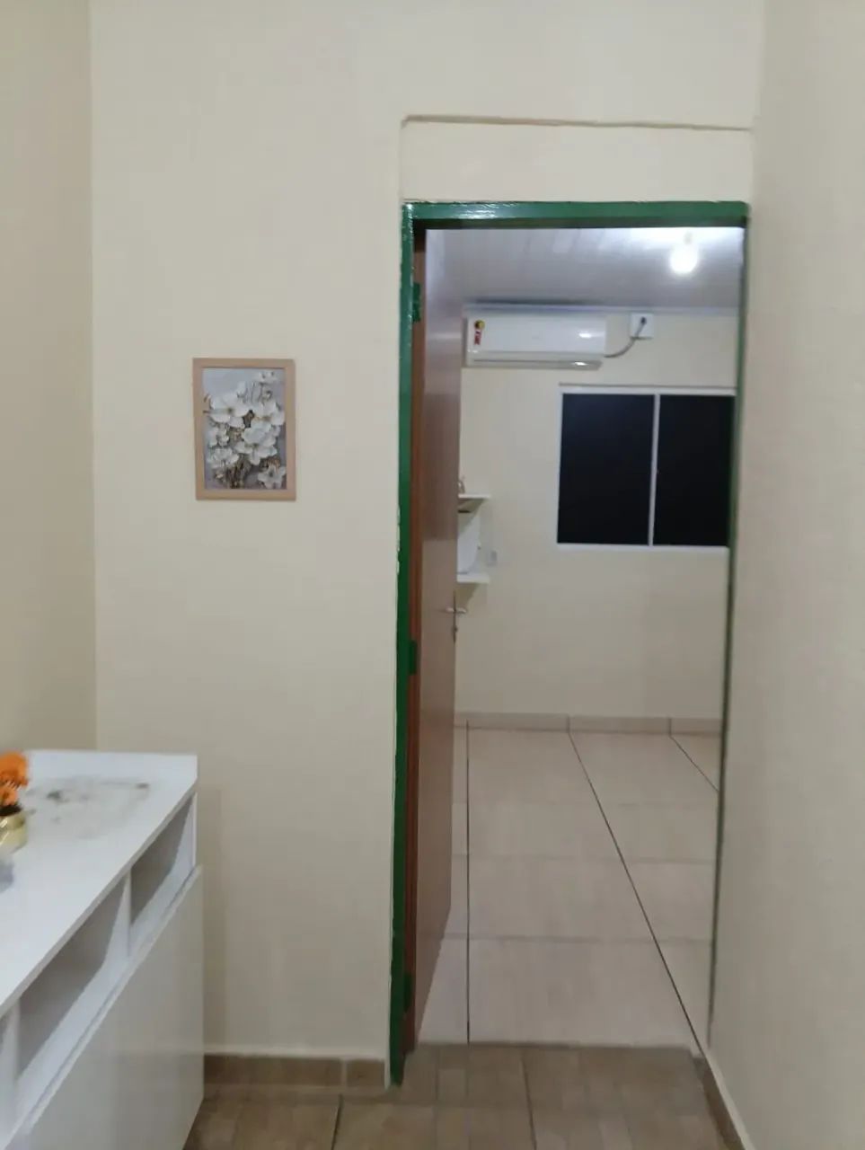Alugo sala comercial com 28 metros na Vila mutirao II - Foto 3