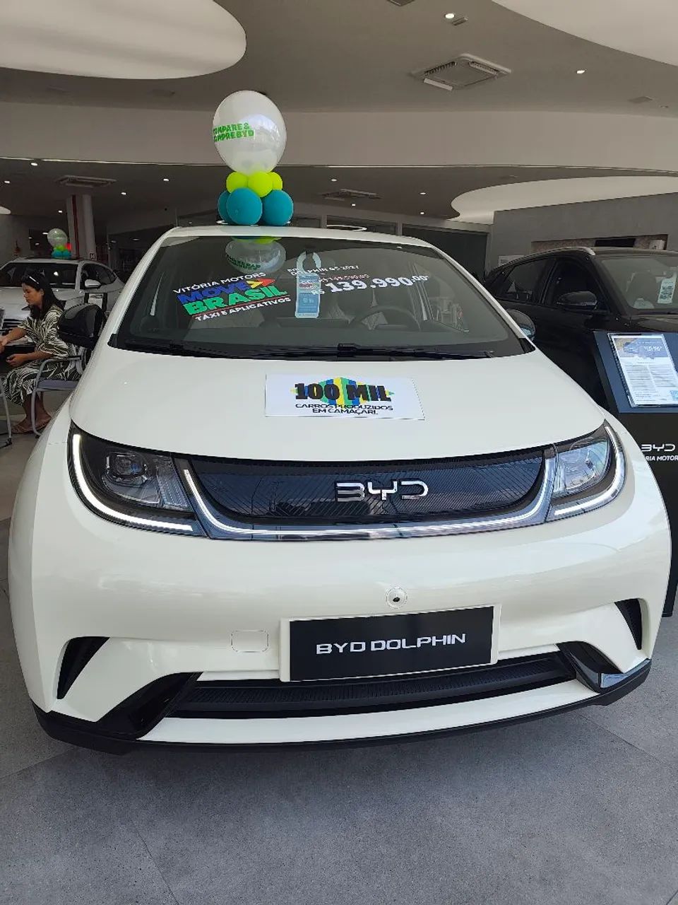 BYD Dolphin GS (Elétrico) 2027
