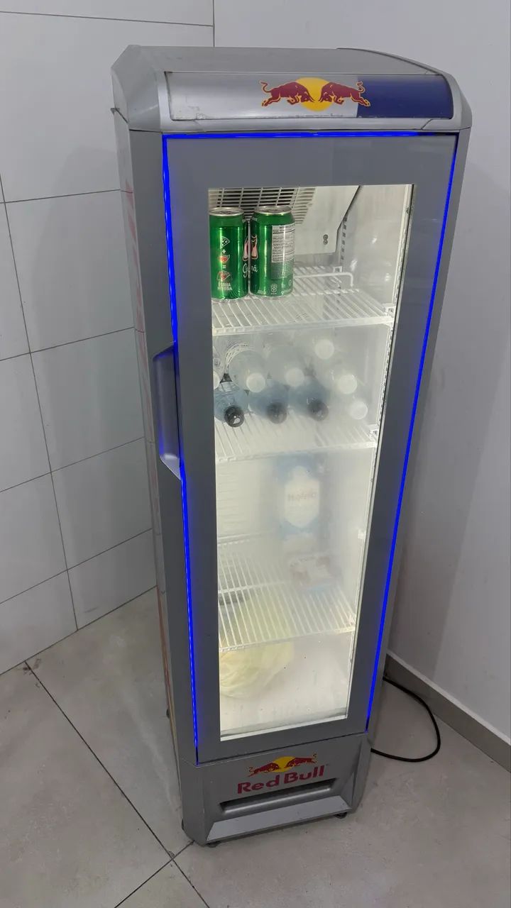 Geladeira Redbull  - Foto 2