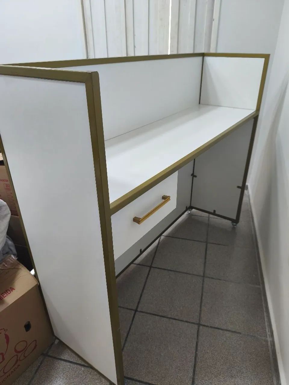 Balcão em MDF para Recepção - Foto 3