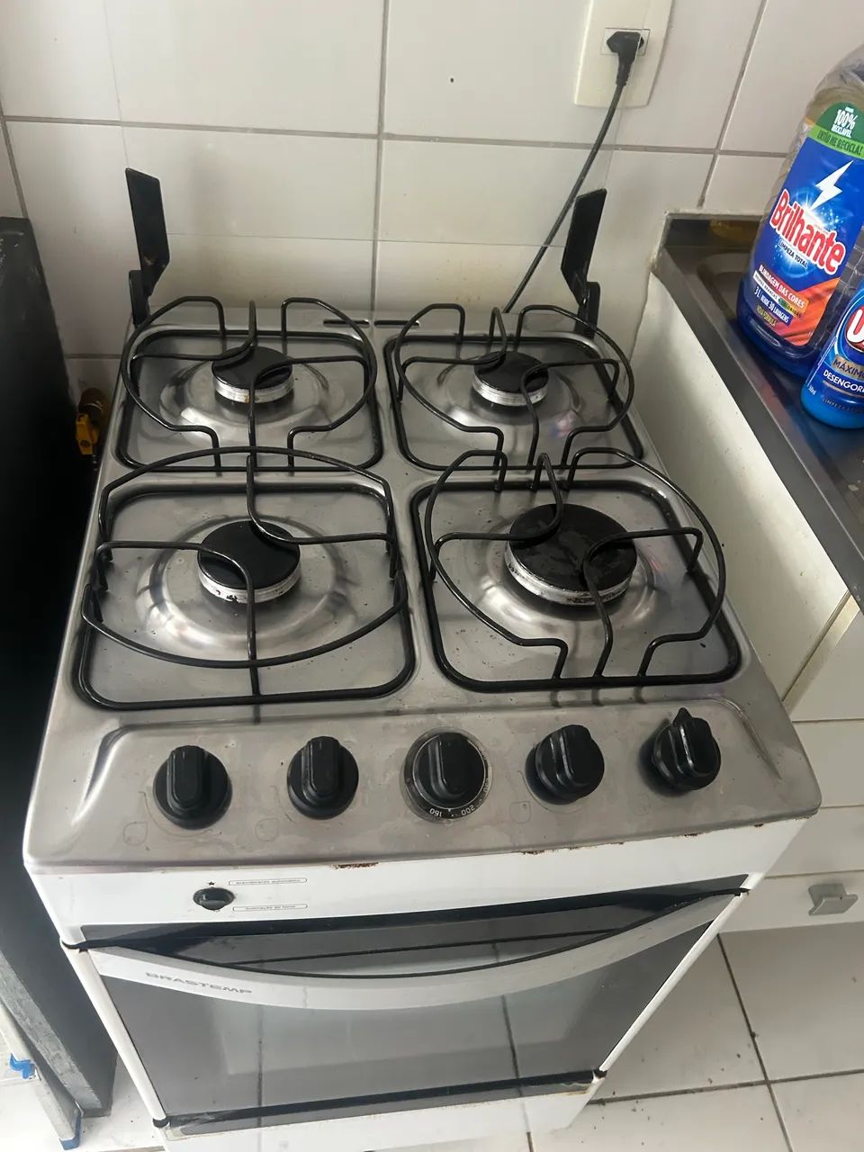 Fogão automático Brastemp 4 bocas - Foto 3