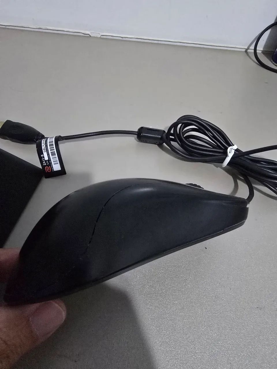Mouse Zowie ZA12-b com mouse bungee  - Foto 3