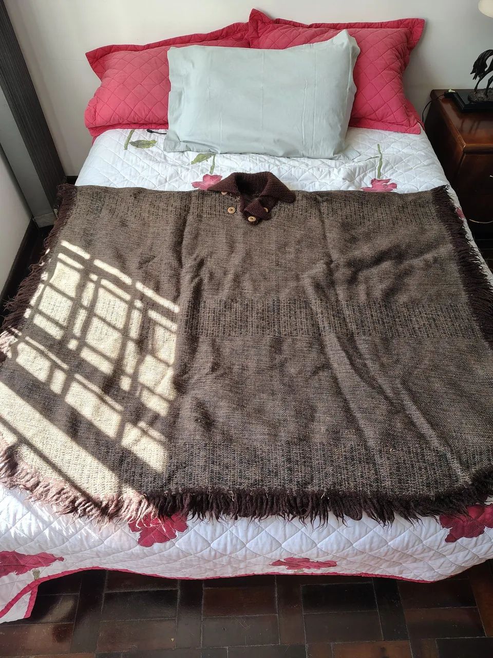 Poncho de lã  - Foto 5