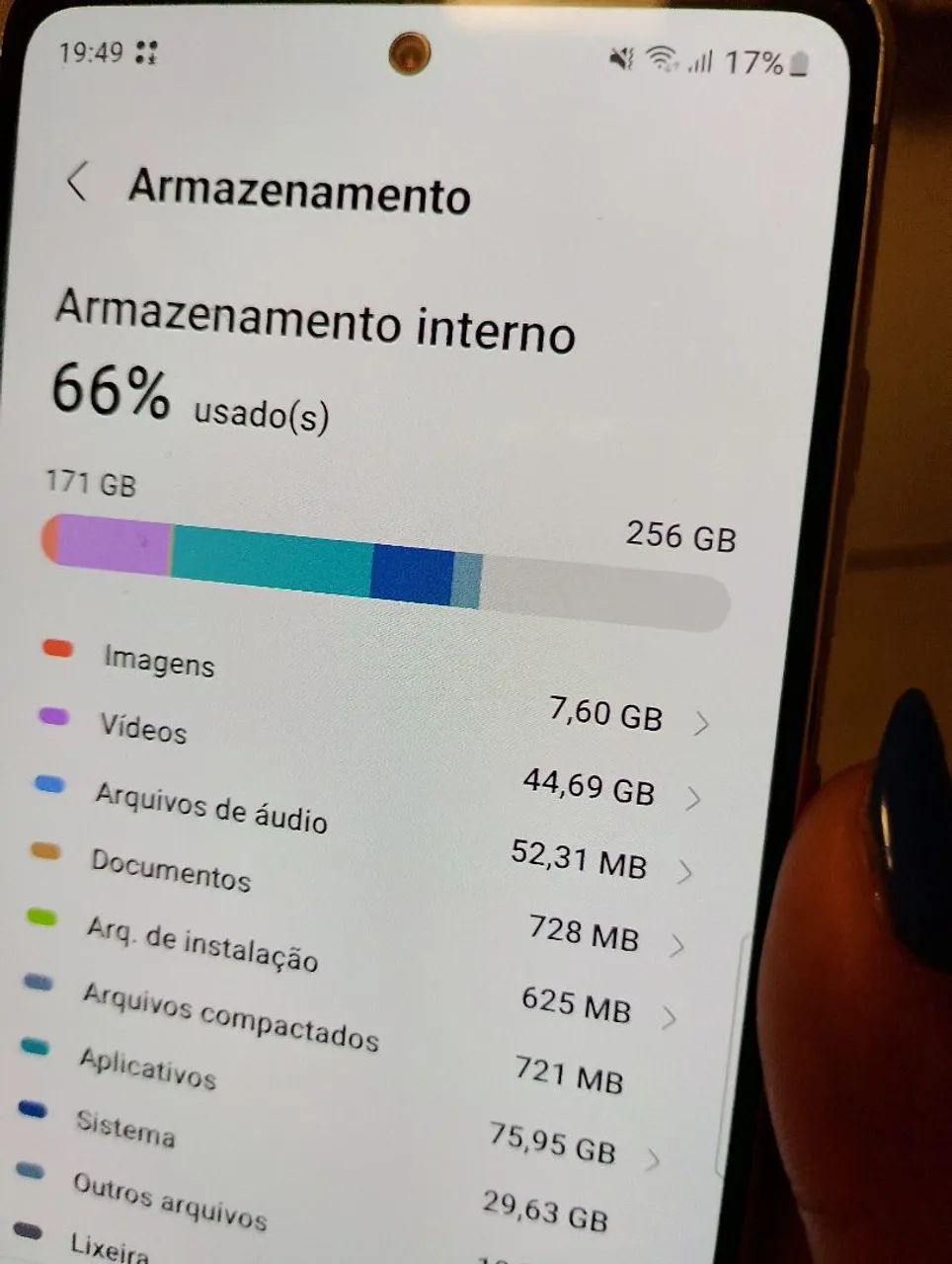 Celular Samsung Galaxy s20fe 5G 256/8ram WhatsApp * - Foto 4