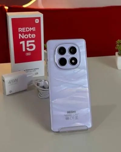 Celular Redmi Note 15 5G 256 GB Lacrado