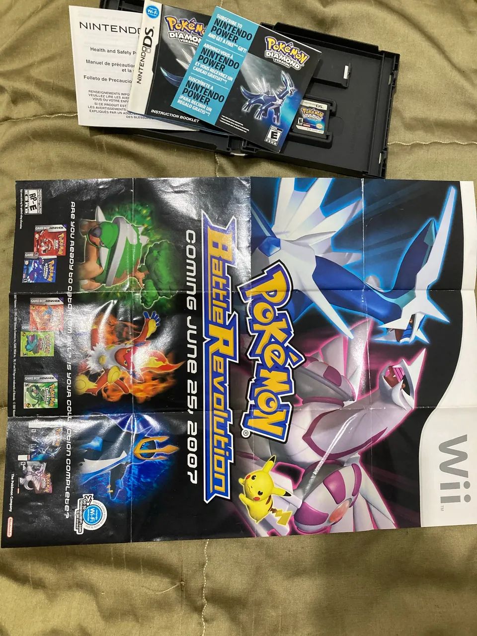 Jogo Pokémon Diamond - Foto 5