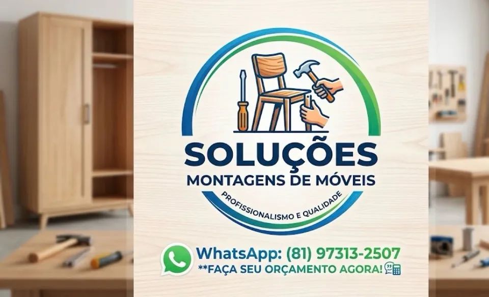 Montador de móveis (profissional)