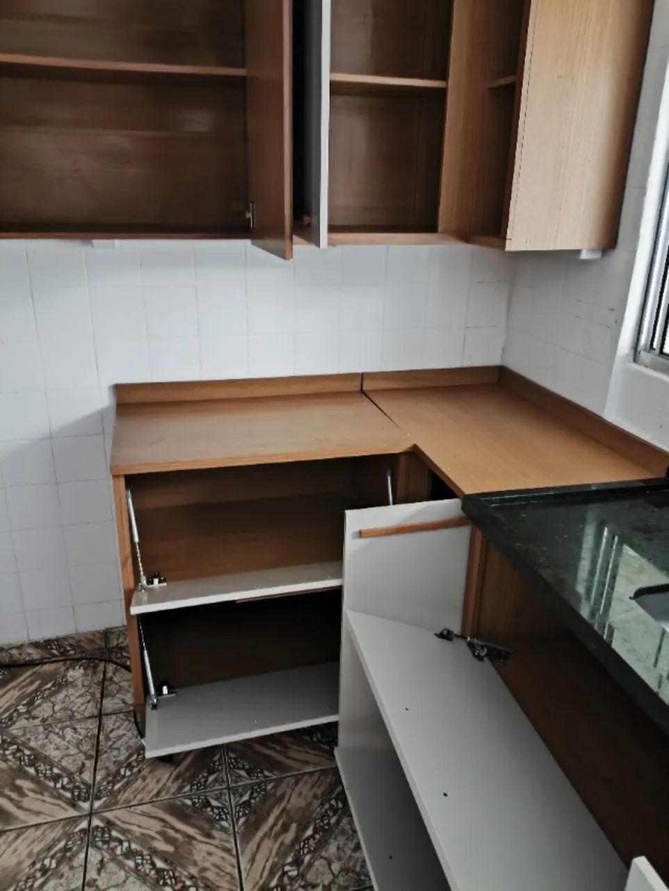 Cozinha Modulada Completa 7 Peça com pia de Granito - Foto 4