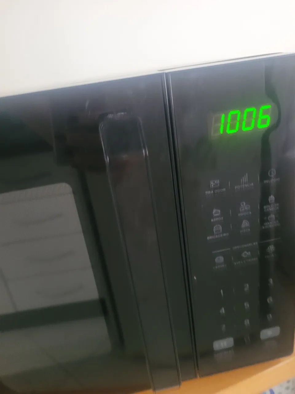 Micro-ondas Agratto 32L preto - pouquíssimo usado - Foto 2