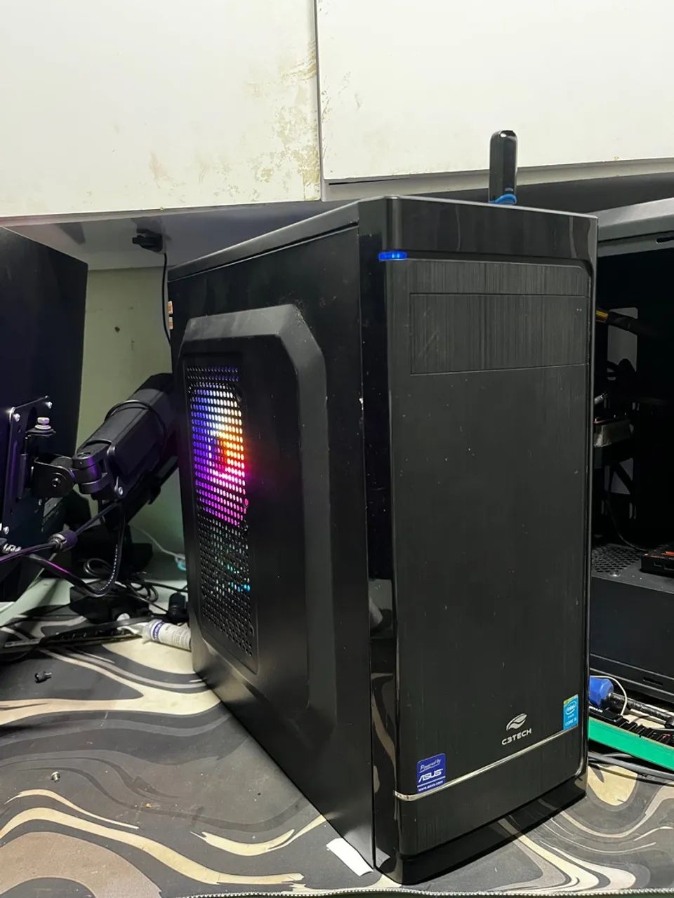 Pc gamer am4 com gpu COM GARANTIA