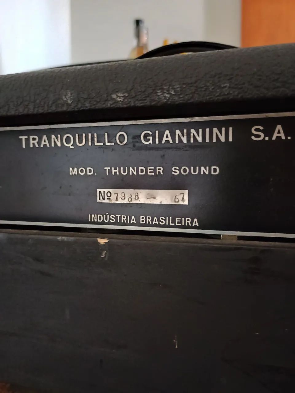 Amplificador Giannini Thundersound Fender Bassman - Foto 2