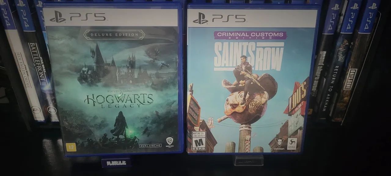 2 jogos PS5 